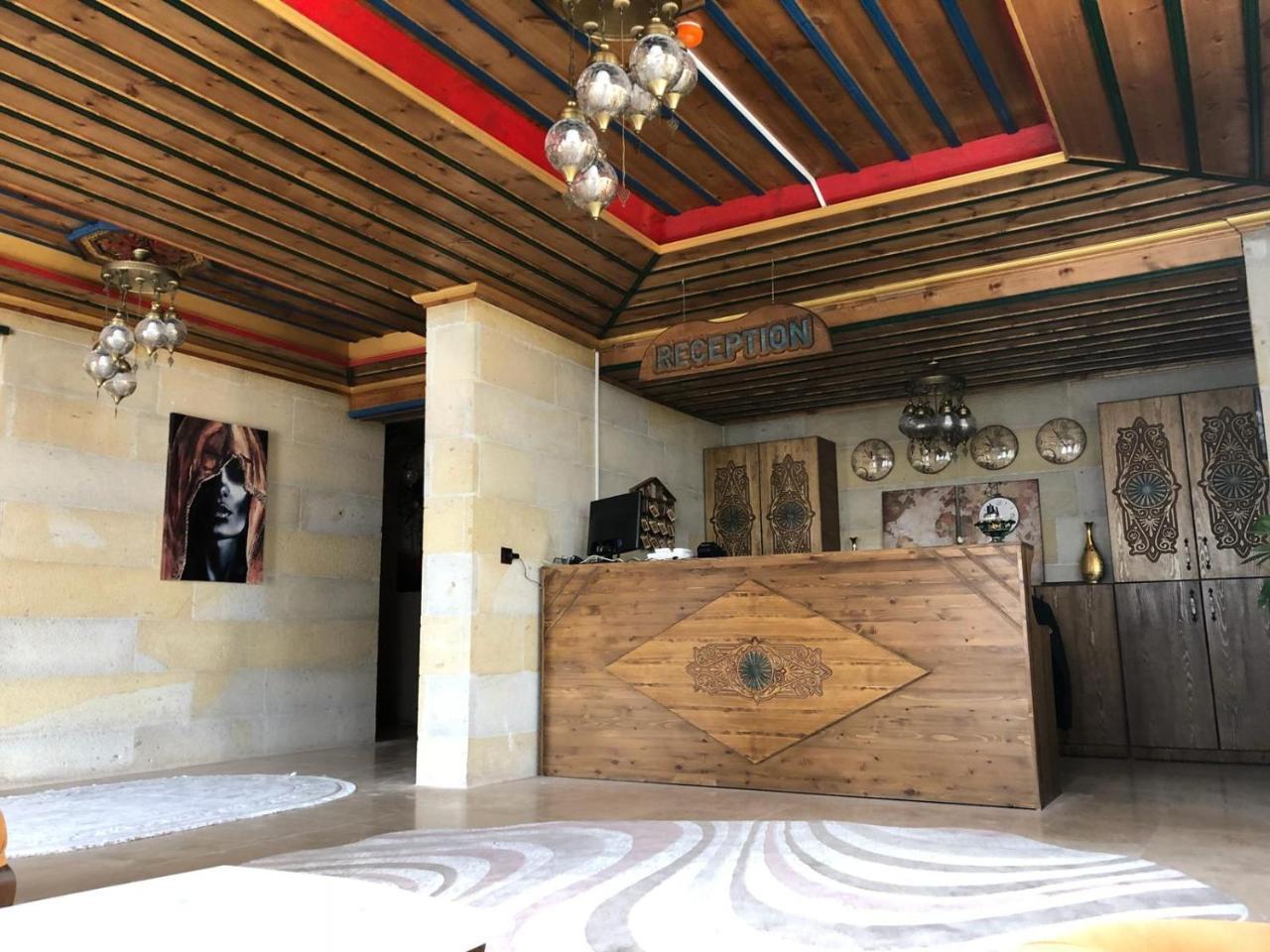 Cappadocia Elite Stone House Acomodação com café da manhã Göreme Exterior foto